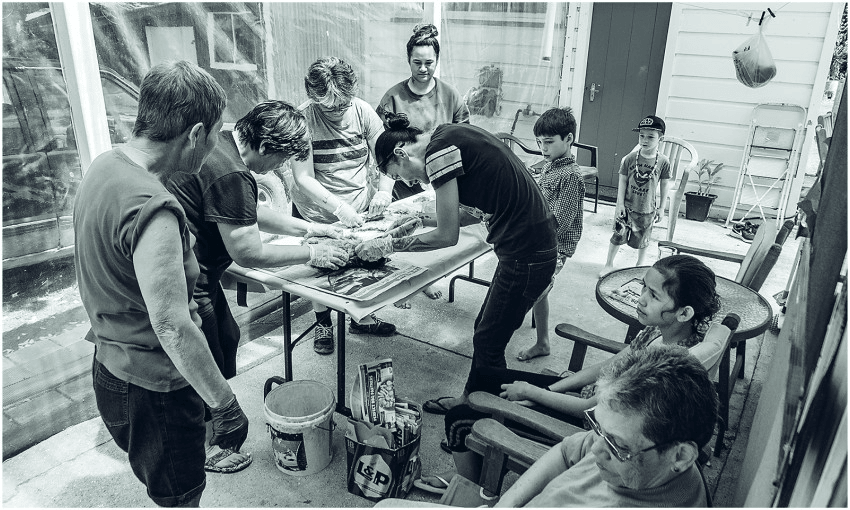 An image from Te Manu Huna A Tāne. (Photo: Jennifer Gillam) 
