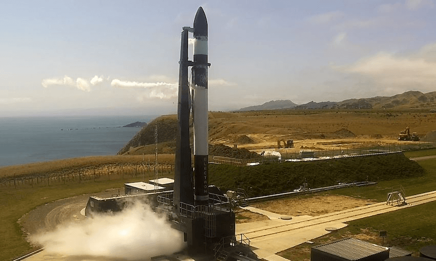 Launch rehearsal for the Birds of a Feather launch, Rocket Lab Launch Complex, Mahia Peninsula, New Zealand. 
