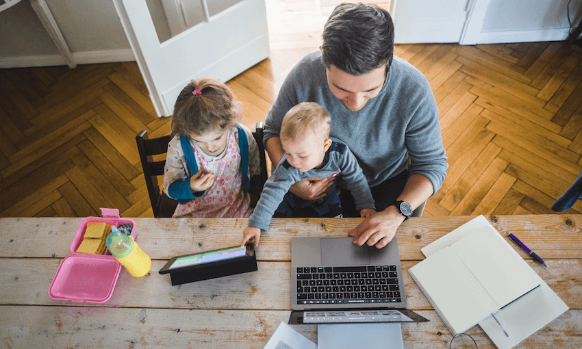 Get those fingers off the screen (Getty Images).  
