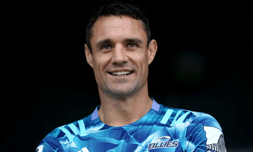 Dan Carter is joining the Blues for the 2020 Super Rugby Aotearoa Competition as injury cover for Stephen Perofeta. (Photo: Hannah Peters/Getty Images) 
