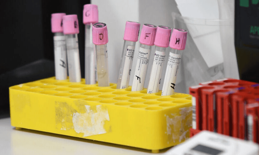 The Wellington SCL laboratory at Wellington Regional Hospital. Photo by Elias Rodriguez/Getty Images 
