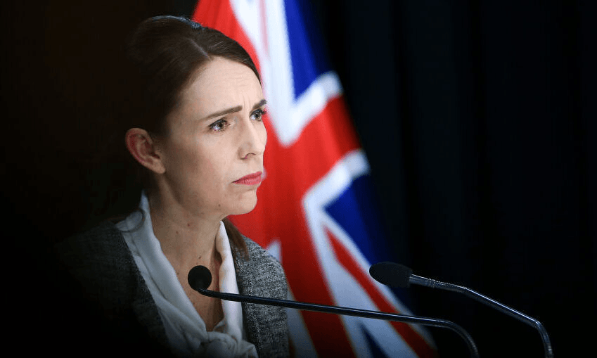 The prime minister, Jacinda Ardern (Photo: Hagen Hopkins/Getty Images) 
