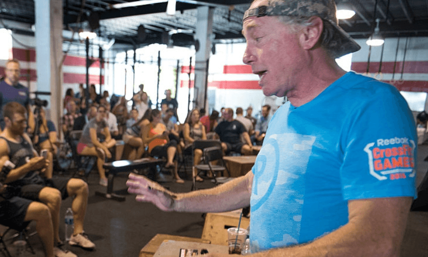 CrossFit founder and owner Greg Glassman (Getty Images)