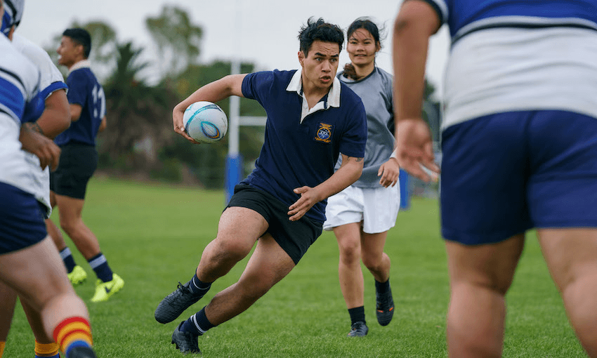 Lionel Wellington as Tai in South Pacific Picture’s new drama Head High. (Photo: SPP) 
