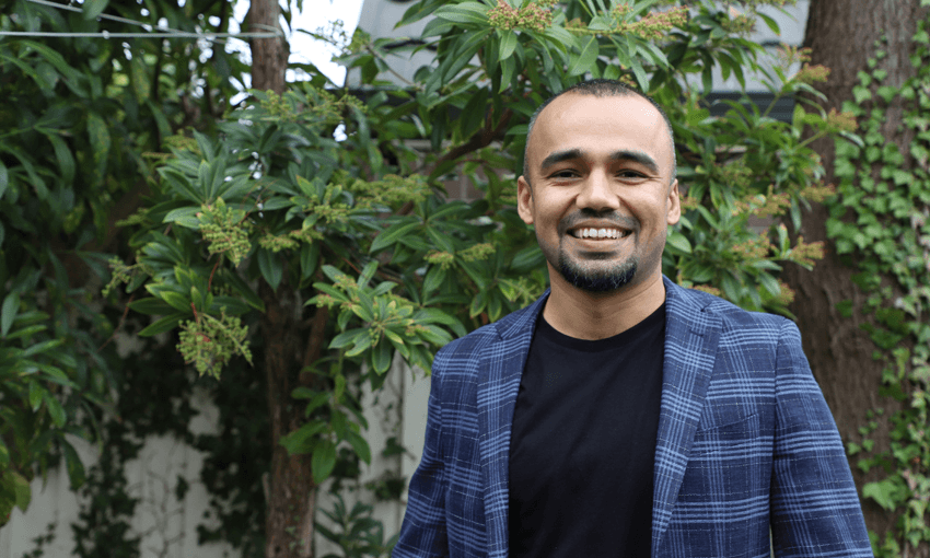 Former Afghan refugee turned Work and Income case manager Masood Chakari (Photo: Supplied) 
