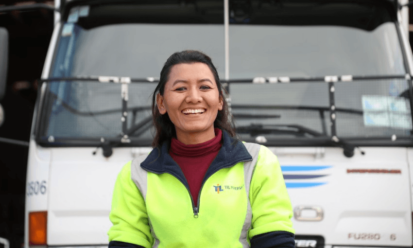 Rose (Bishnu) Pradhan (Photo: Jess Timings) 
