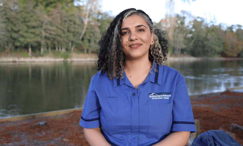 Sabira Nouri (Photo: Elodie Berthe) 
