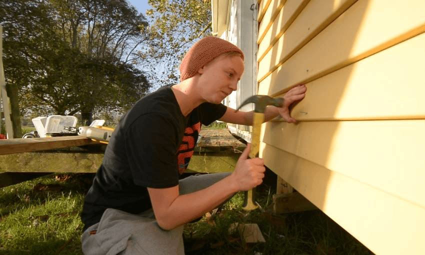 Adam Rohe is the subject of documentary Man Lessons. (Photo: supplied) 
