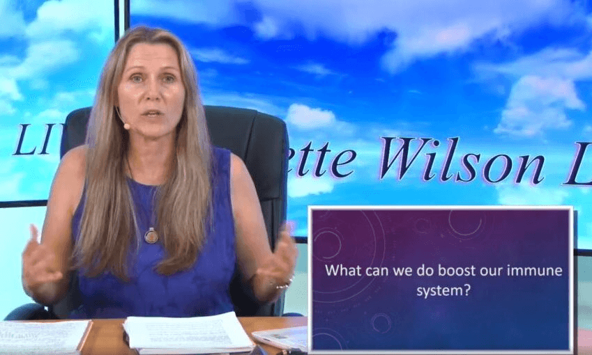 Jeanette Wilson on Facebook 
