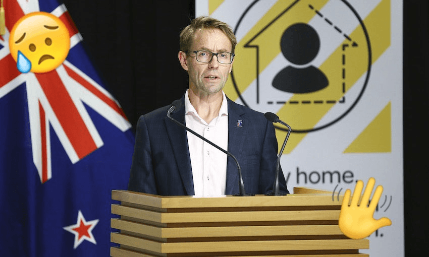 Watching Ashley Bloomfield update us on the numbers became a nationwide ritual (Photo: Getty Images) 

