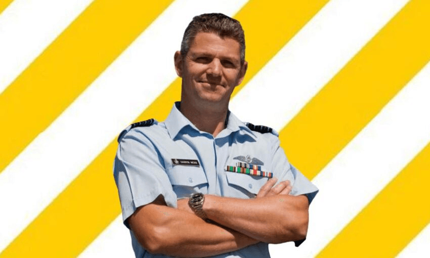 Air Commodore Darren (Digby) Webb, the assistant chief of defence, has been put in charge of the self-isolation and quarantine system  
