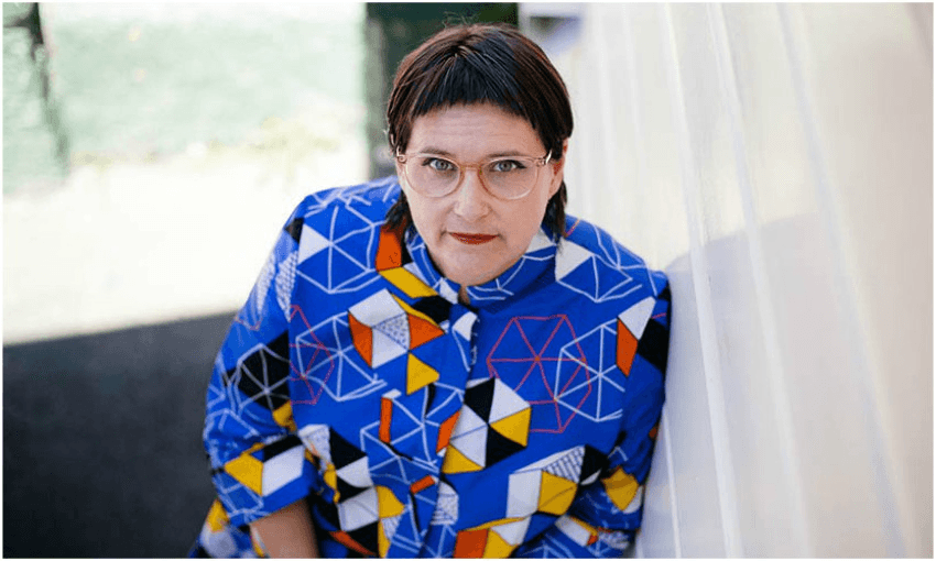 Pip Adam, author of Nothing To See. (Photo: Ebony Lamb)