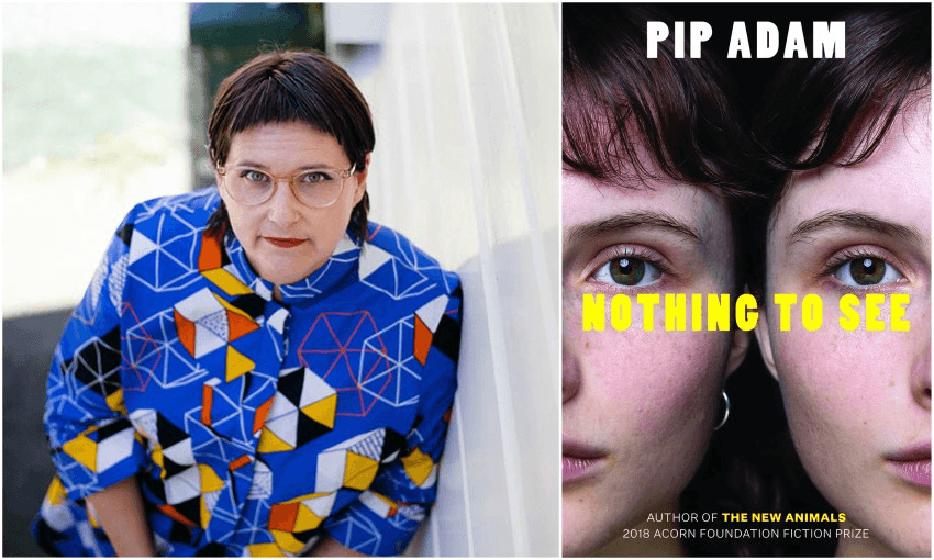 Pip Adam and her new novel, Nothing to See (Photo: Ebony Lamb) 
