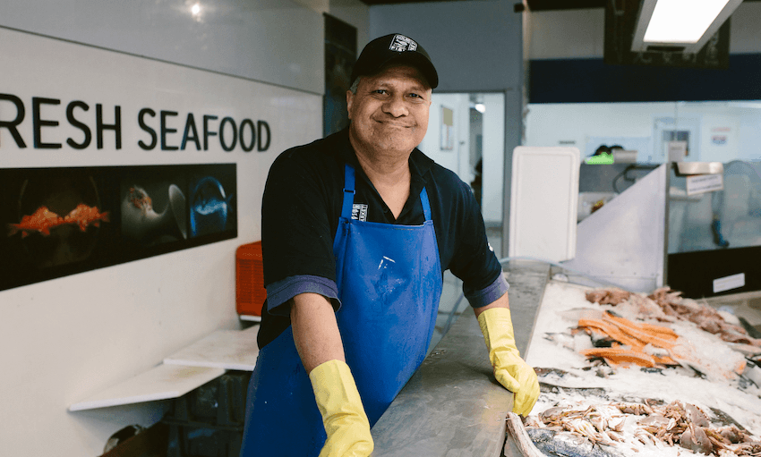 Seafood Auckland: A portion of commercial catch is sold locally. The Auckland Fish Market certainly has no shortage of fresh catch. (Photo: Seafood New Zealand) 
