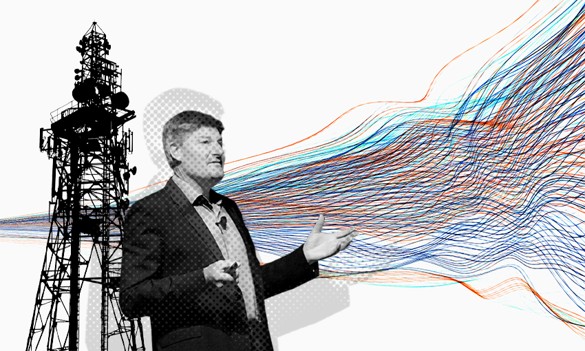 After lockdown was announced phone calls across the Vodafone New Zealand network surged by 70%, including a 100% surge in landline calls (image: Tina Tiller).