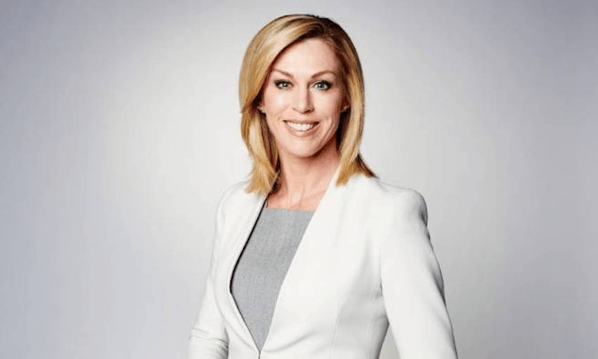 1 News newsreader Wendy Petrie (Photo: TVNZ)