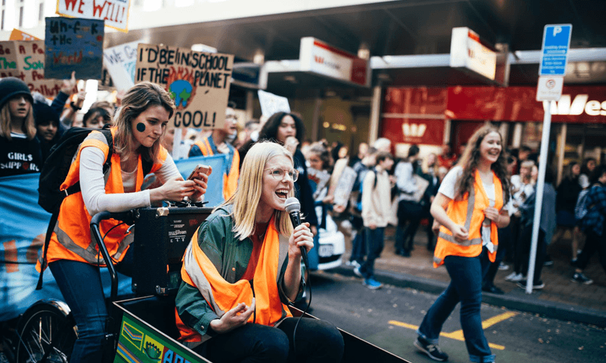 School Strike 4 Climate  (Photo: Facebook/Sophie Handford) 
