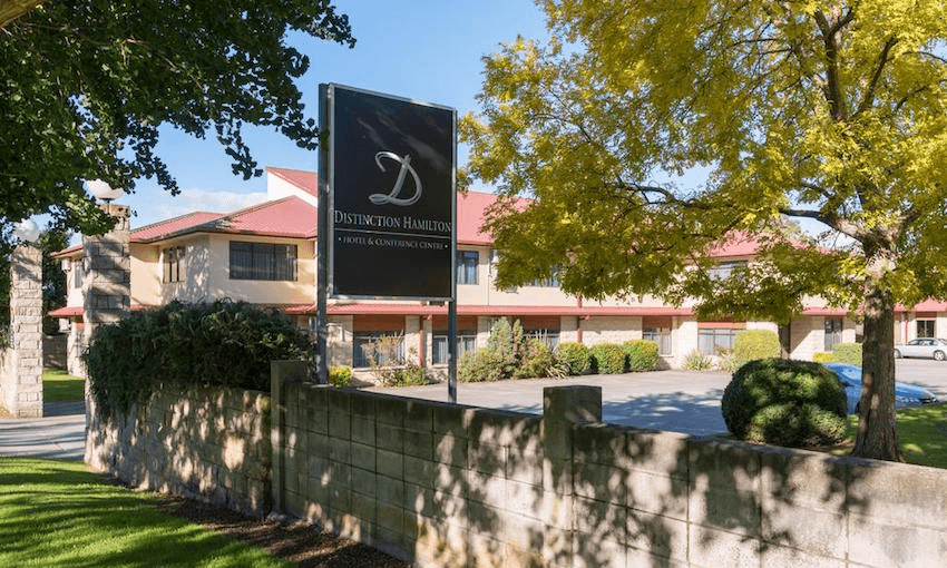 Hamilton’s Distinction Hotel  
