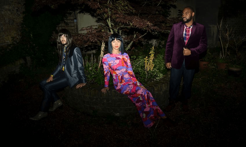 The three-piece band Khruangbin, released their third album Mordechai this past week (Photo: Supplied) 
