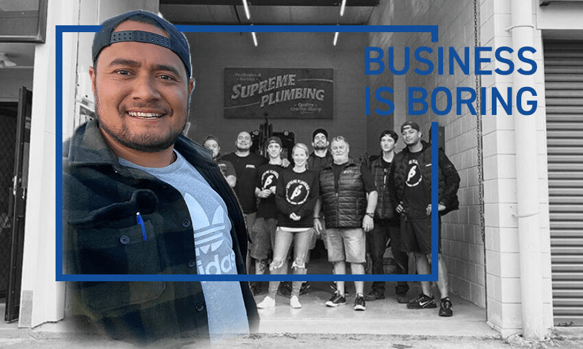Rob Teina has built a solid social media following that’s helped his company grow (Photo: Supplied) 

