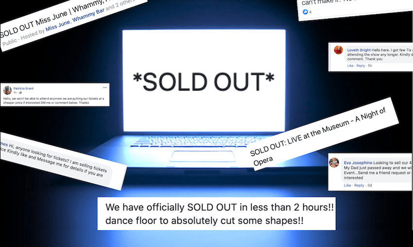 How to avoid the spike in ticket scamming as online bots target local gigs and events!?