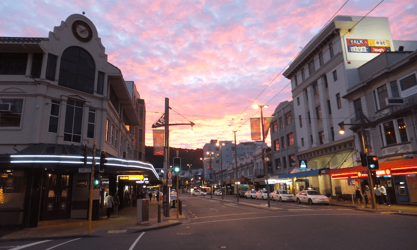 An entire city in 450m A review of Courtenay Place The Spinoff