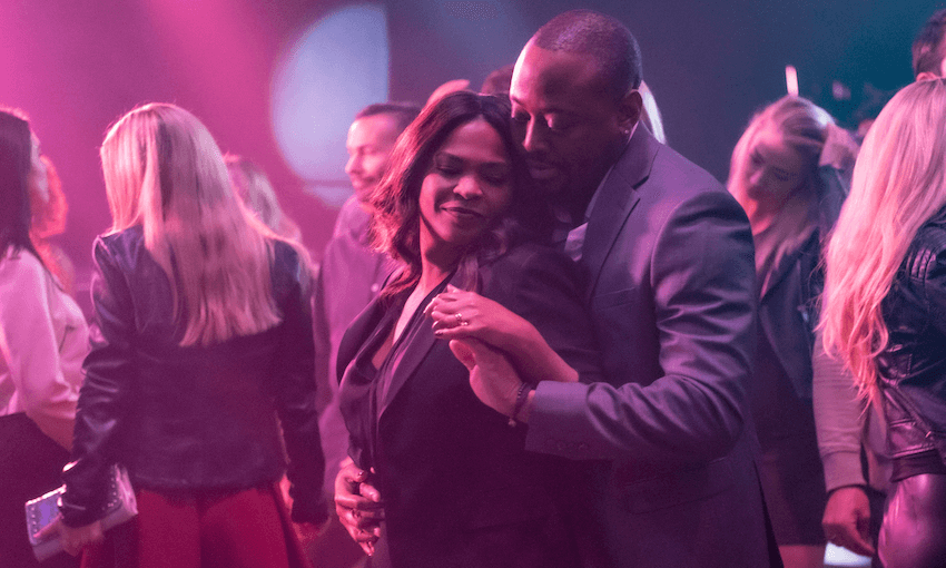 Nia Long and Omar Epps star in Netflix’s new erotic thriller, Fatal Affair. (Photo: Netflix) 
