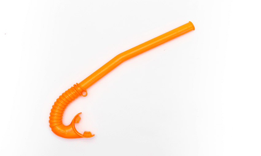 Please accept this snorkel in lieu of a putzi fly larva’s actual disgusting breathing tube. (Photo: Kseniya Ovchinnikova/Moment via Getty) 
