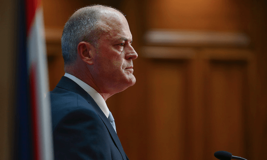 National Party leader Todd Muller (Photo: Hagen Hopkins/Getty Images) 
