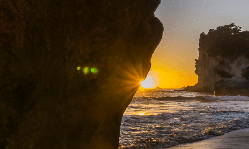 Sunrise Dawn near Whanganui