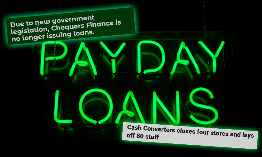 The end may be nigh for the friendly, neighbourhood, predatory lender (Photo: Getty Images, screenshots) 
