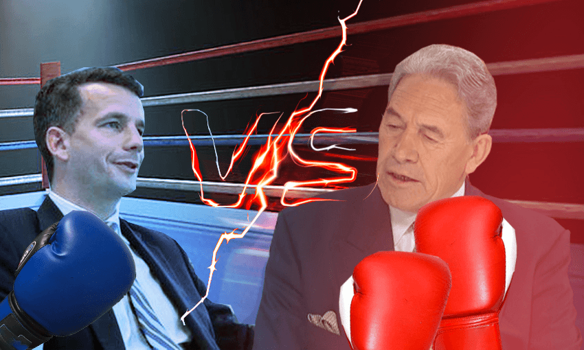 David Seymour vs Winston Peters. Who’s coming out on top?  
