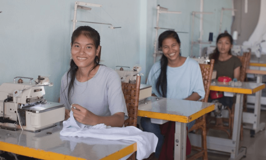 Recreate is providing work and wealth to some of Cambodia’s most vulnerable (Photo: Supplied) 
