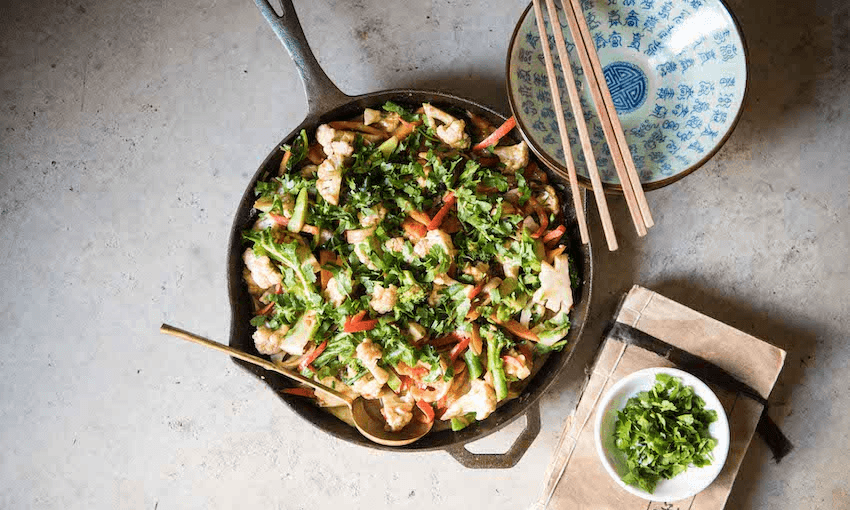 A great way to get your five plus a day (Photo: Emma Boyd) 
