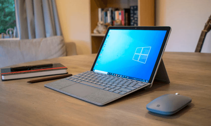 The Surface Go 2 (Photo: Henry Burrell) 
