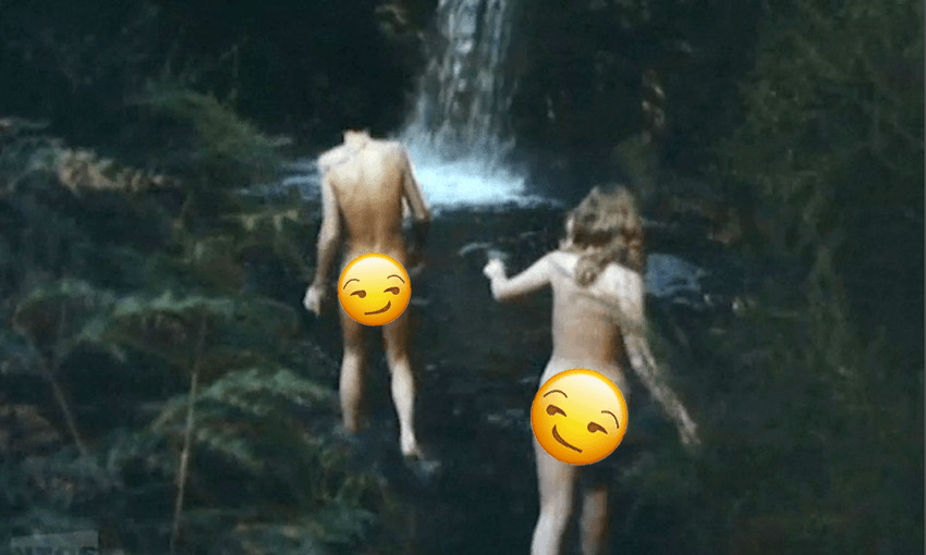 Come On to New Zealand: The 1980s tourism video that wants you to get nude
