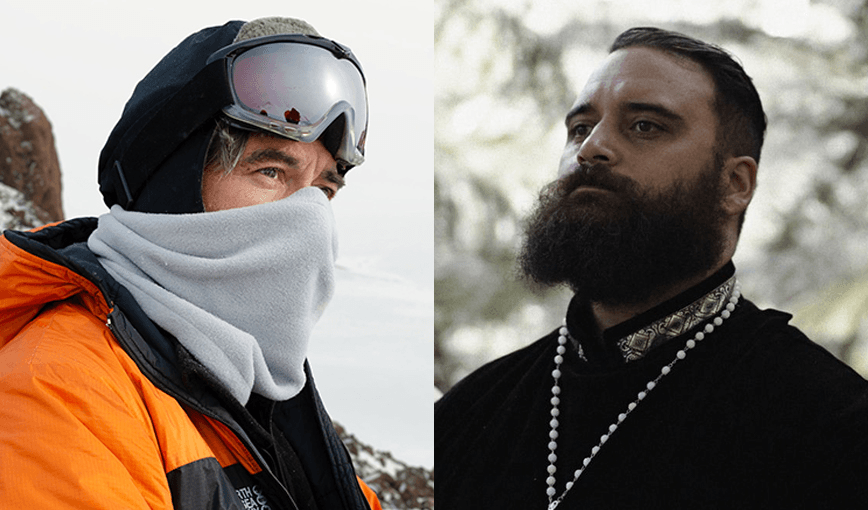 Troy Kingi (right) and Warren Maxwell (left) discuss family life, making music from Antarctica and the mountains, and the loss of fellow musician Aaron Tokona in the latest Under Cover. 
