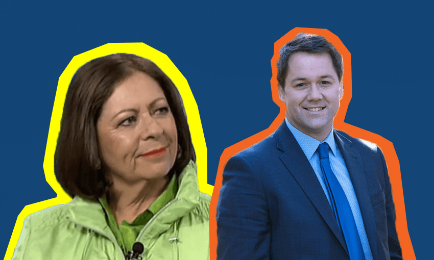 HAMISH WALKER AND MICHELLE BOAG ADMITTED THEIR PARTS IN THE LEAK OF CONFIDENTIAL MEDICAL INFORMATION. 
