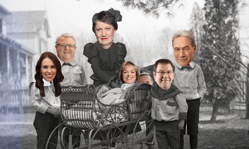 One big happy family (Photo: Getty Images/Tina Tiller) 
