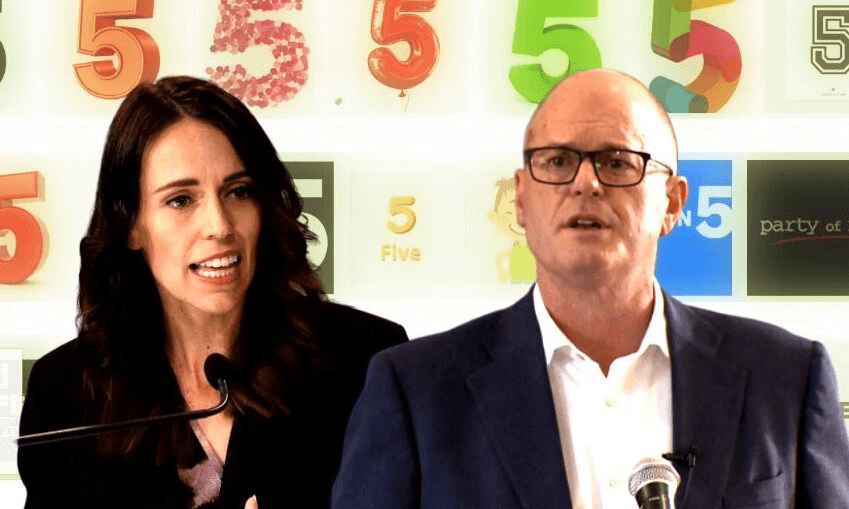 Jacinda Ardern and Todd Muller both revealed five point plans in the last few days 
