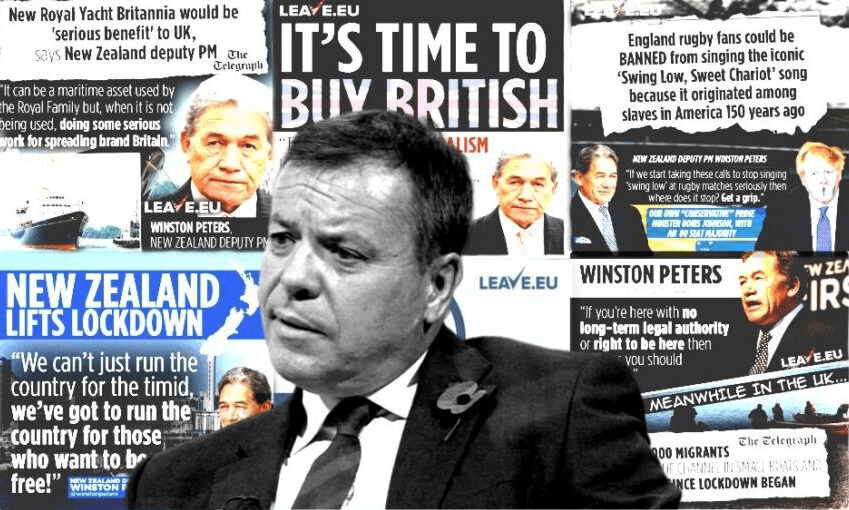 The curious case of Winston Peters and ‘Brexit bad boy’ Arron Banks