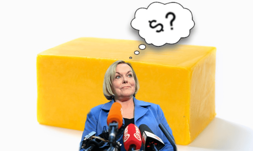 judith collins cheese 
