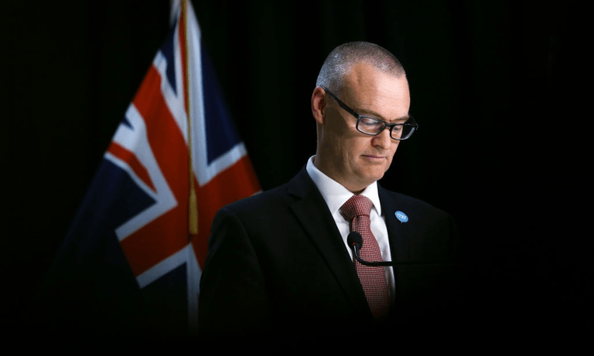 Minister of Health David Clark has resigned (Photo by Hagen Hopkins/Getty Images) 
