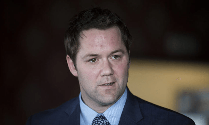 National MP for Clutha Hamish Walker (Photo: RNZ) 
