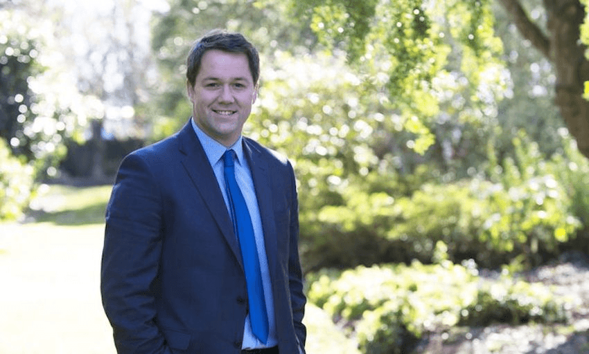 Clutha-Southland MP Hamish Walker (Photo: supplied) 
