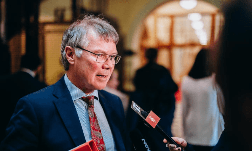 Environment minister David Parker welcomed the RMA review report as “long overdue.” (Photo: RNZ/Don Thomas)  

