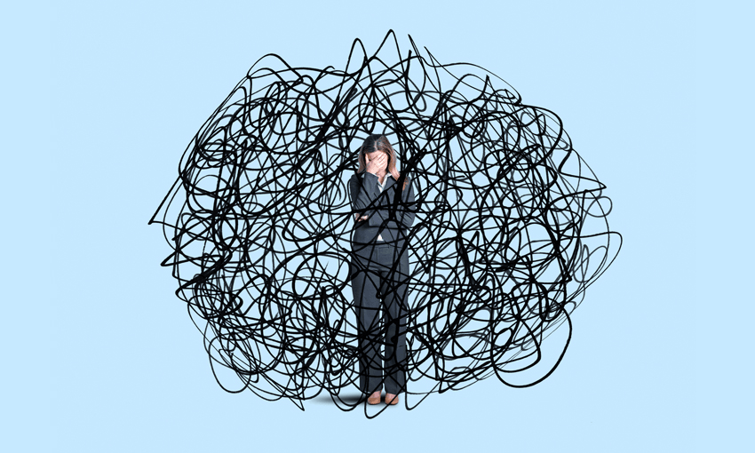 Fears of failure, sickness, injury and many other negative ideas become impossible to ignore without the right tools (Image: Getty Images)