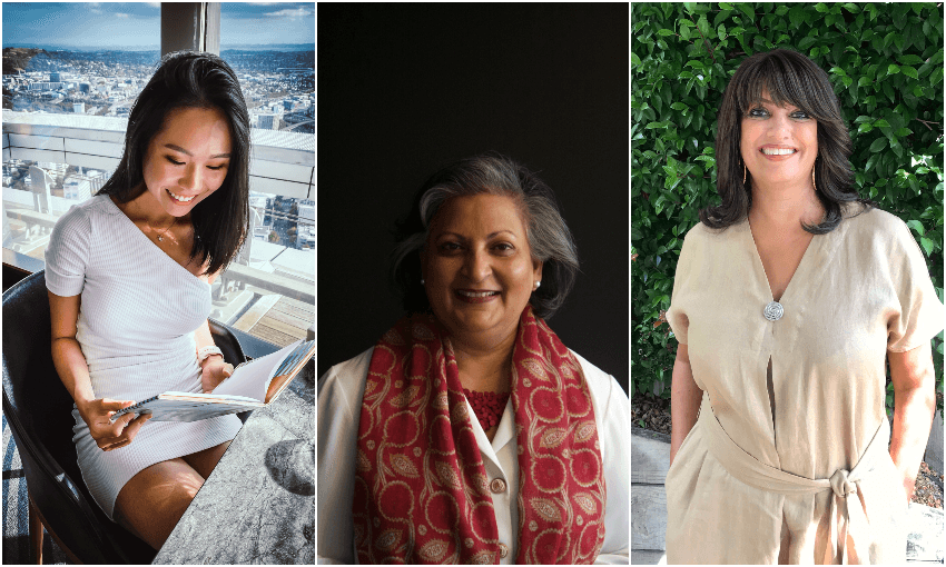Melissa Koh, Nalini Baruch and Ashia Ismail-Singer (Photos: Supplied) 
