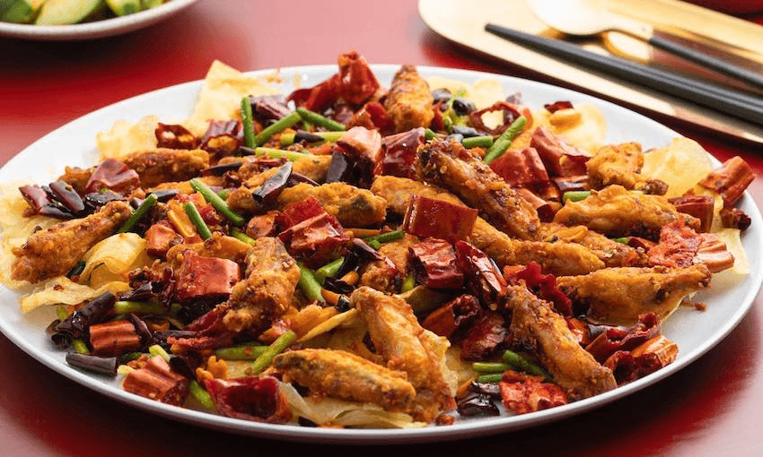 The dish to end all dishes: Mr Hao’s spicy chicken wings (Photo: Supplied) 
