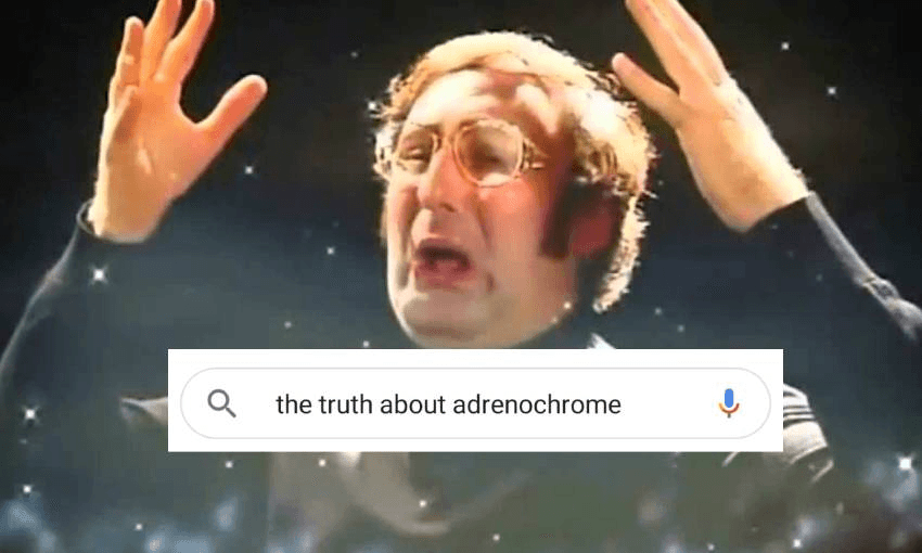 Adrenochrome conspiracy